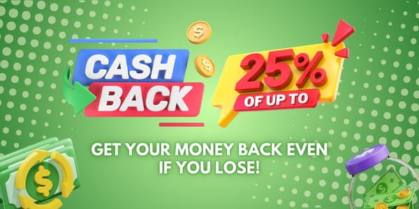 GG Perya cashback promotion artwork