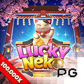 Lucky Neko slot cover art