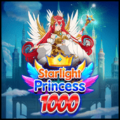 Starlight Princess 1000 slot cover art