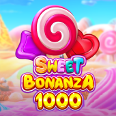 Sweet Bonanza 1000 slot cover art