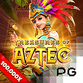 Treasures of Aztec slot cover art